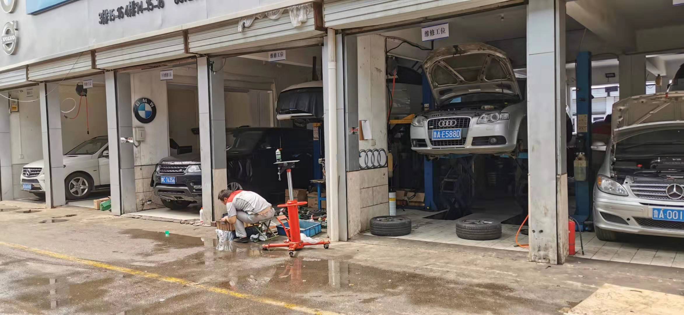 濟南哪里有寶馬汽車維修的